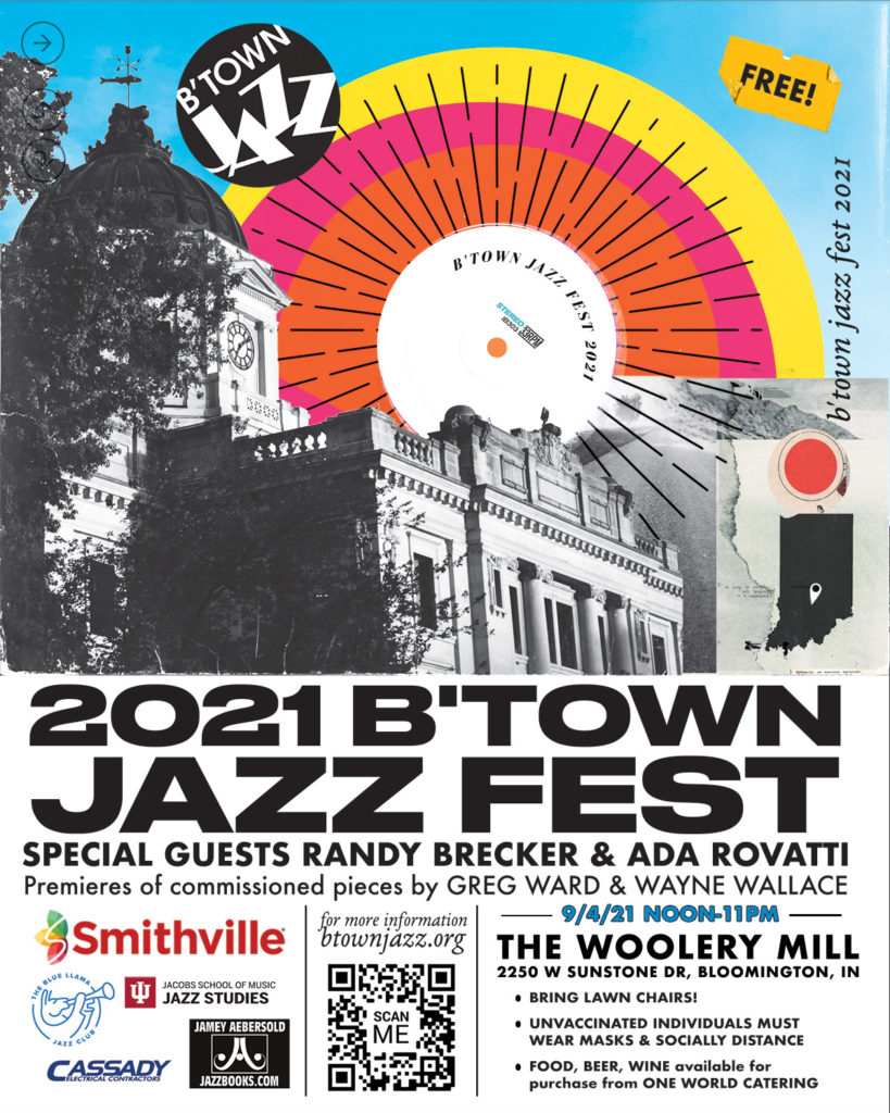 BTown Jazz Fest poster BTown Jazz Fest poster