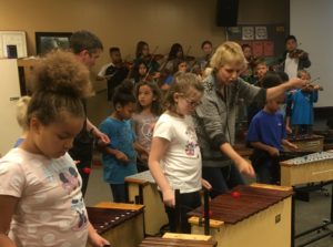 Monika Herzig teaches a Jazz Masters class