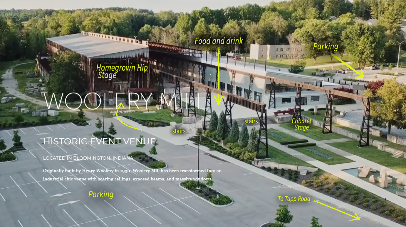 Woolery Mill image/map