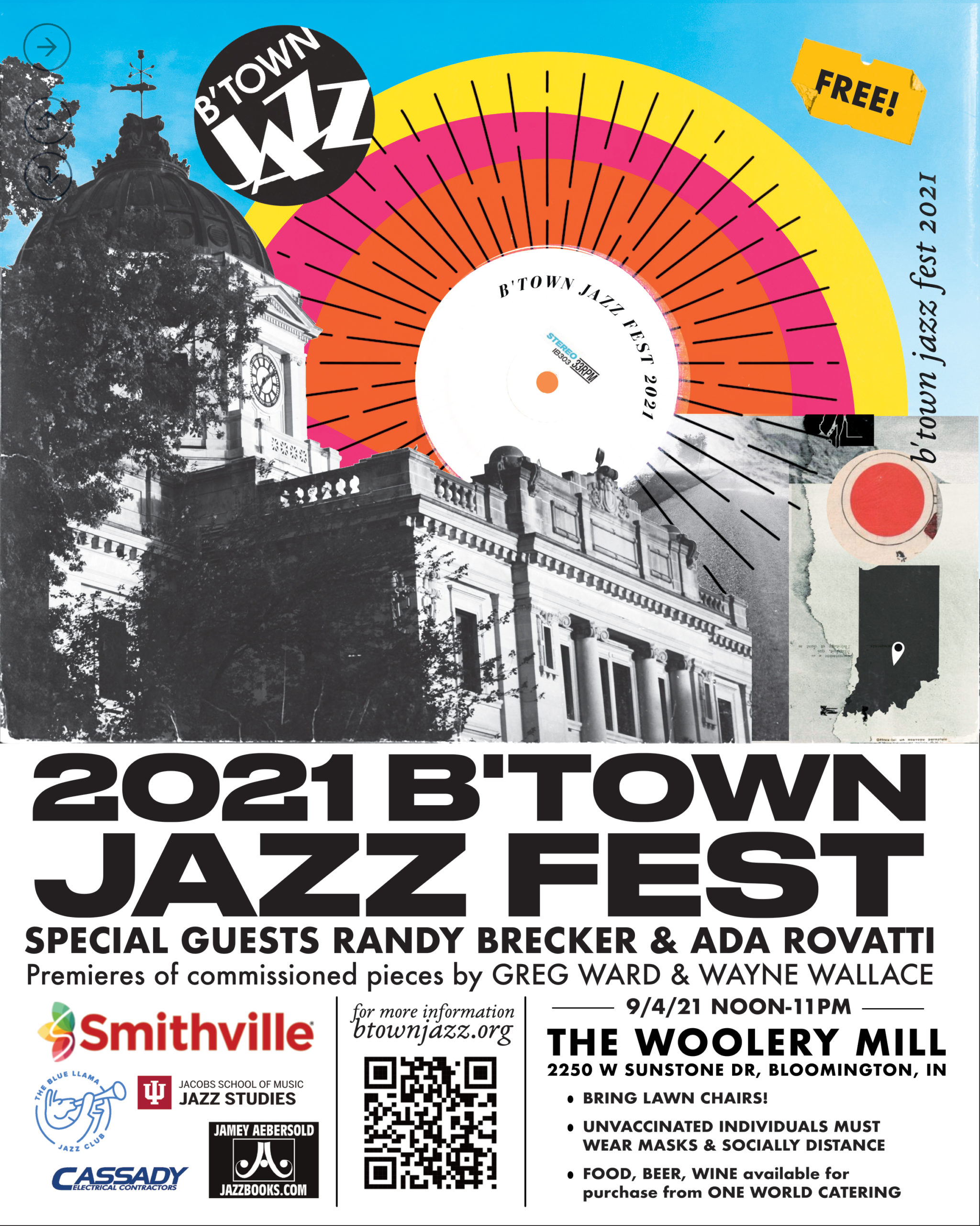 Jazz Fest poster