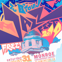 JazzFest 2019 poster